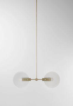 NEBULAE 12 - LED glass pendant lamp by Ross Gardam - view 3
